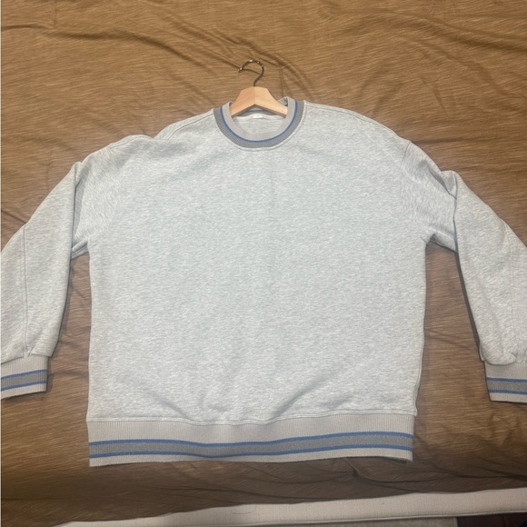 Perfectly Oversized Ringer Crew - Picture 2 of 5